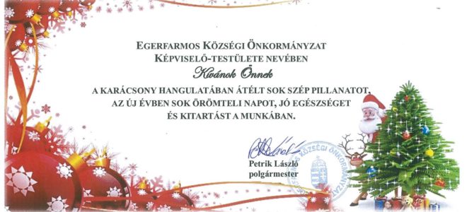 Ünnepi Köszöntő Ünnepi Köszöntő