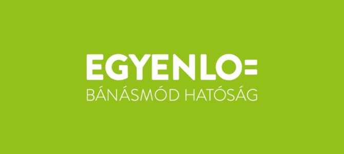 Egyenlő Bánásmód Hatóság 2019 Egyenlő Bánásmód Hatóság 2019