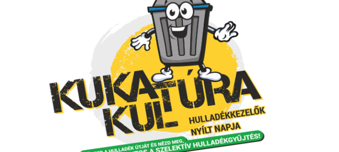 Kukakultúra Hulladékkezelők nyílt napja Kukakultúra Hulladékkezelők nyílt napja
