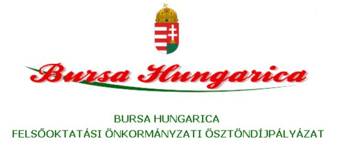 Bursa Hungarica pályázat 2019/2020 Bursa Hungarica pályázat 2019/2020