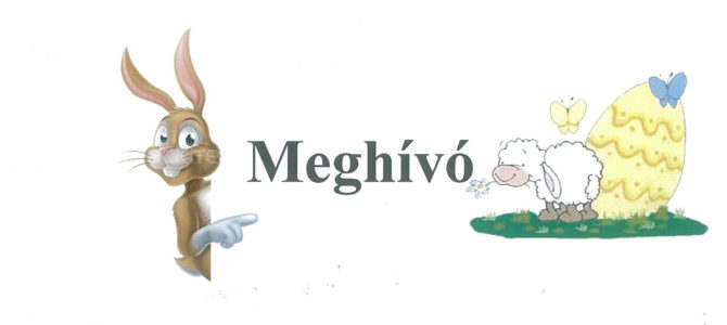 Meghívó közös húsvétozásra Meghívó közös húsvétozásra