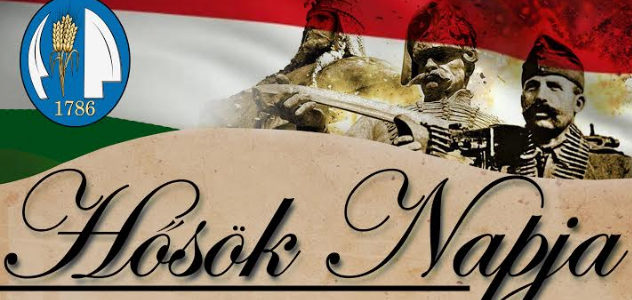 Meghívó Hősök napi megemlékezésre 06.04 Meghívó Hősök napi megemlékezésre 06.04