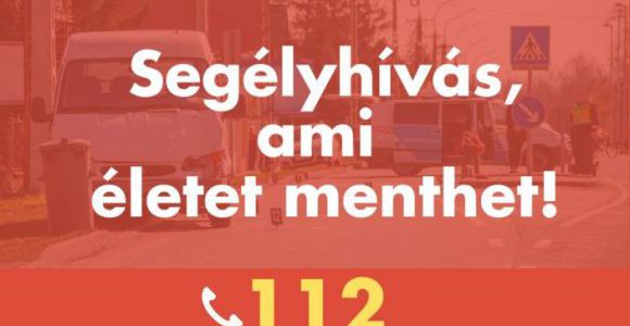 Segélyhívás ami életet menthet Segélyhívás ami életet menthet